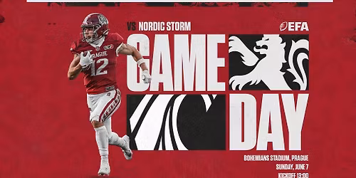 Prague Lions vs Nordic Storm \u2013 American Football & Fan Zone Game Day
