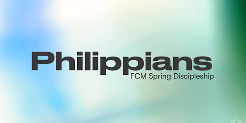 Philippians Bible Study | Men & Women