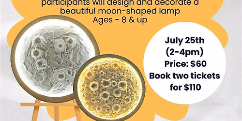 Moon lamp Workshop