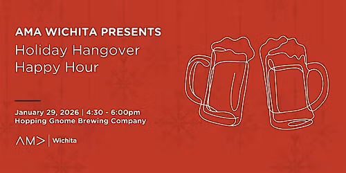 Holiday Hangover Happy Hour