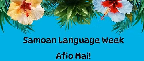 Samoan language Week Afio Mai