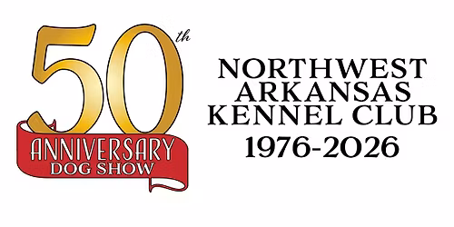 NWAKC 50th Anniversary Dog Show