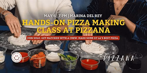Taste Buds: Hands-On Pizza Making Class at Pizzana