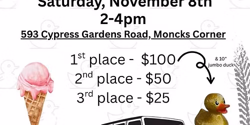 Jeep Show - Sprinkles Homemade Ice Cream