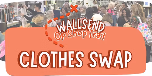 Wallsend Clothes Swap December 2025