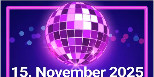 Rundum Tanzen Party im Volksbad Jena am 15.11. mit DJ DUO DISCO KULTUR + OLDSCHOOL HOUSEPERLEN FLOOR