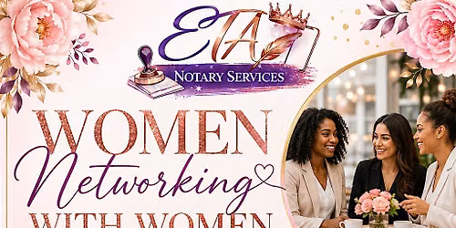 Women Networking with Women