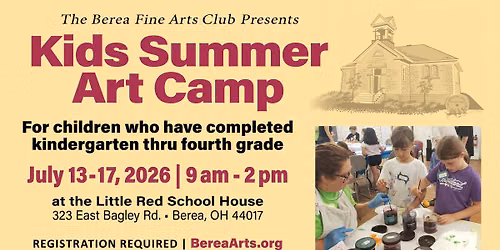 Kid's Summer Art Camp