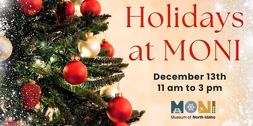 Holidays at MONI