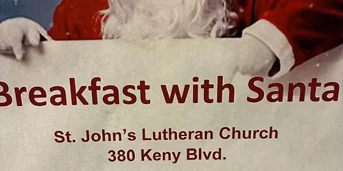 Breakfast with Santa 