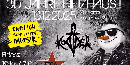 30 Jahre Heizhaus