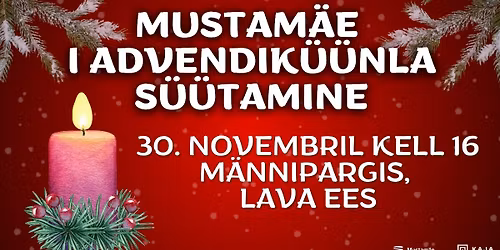 \ud83c\udf84\u2728 Mustam\u00e4e I advendik\u00fc\u00fcnla s\u00fc\u00fctamine \u2728\ud83c\udf84