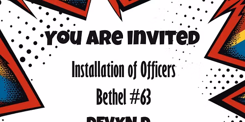 Installation of Officers