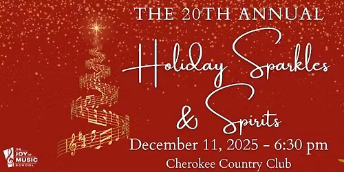 Holiday Sparkles & Spirits 2025