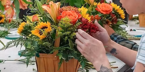 Mother's Day Flower Arrangement Workshop - Create a custom floral arrangement & learn floral design