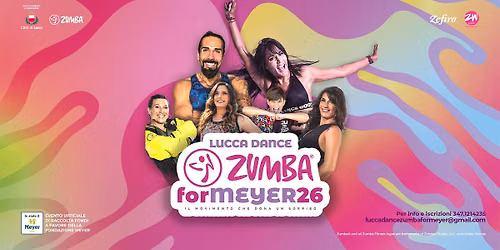 Lucca Dance Zumba 4 Meyer 2026