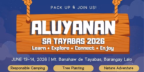 Aluyanan sa Tayabas 2026