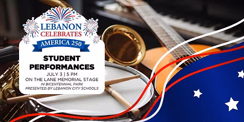 Student Music Performances by Lebanon City Schools