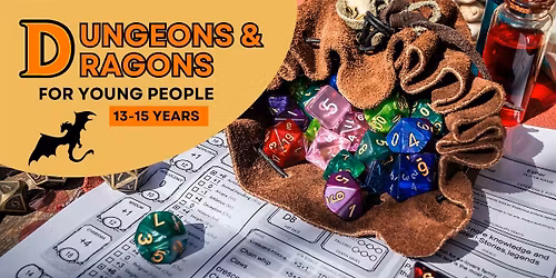 Dungeons and Dragons for Young People (13-15 years old)