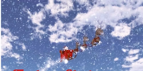 Father Christmas in Marchwiel with FNC