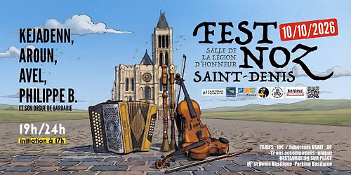 FEST-NOZ des Bretons de Saint-Denis