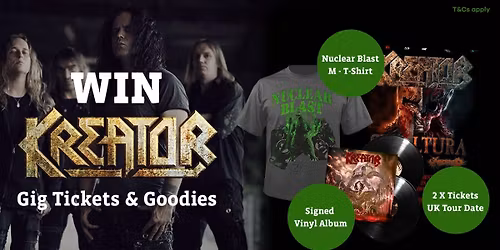 Kreator London Tickets