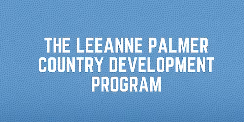 Leeanne Palmer NSW Country Development Program (CDP) Camp