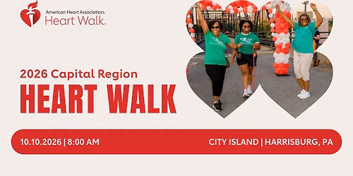 Capital Region Heart Walk