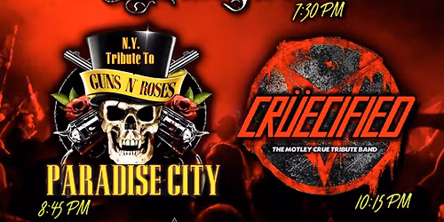 Cruecified at Smithtown Center for the Performing Arts