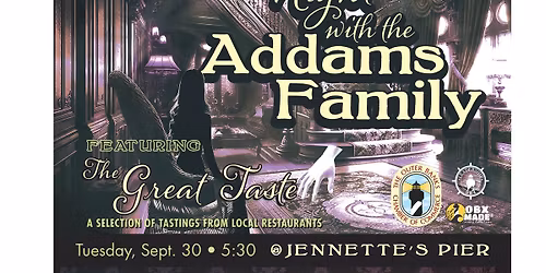 Annual Reverse Raffle - A Night with the Addams Family