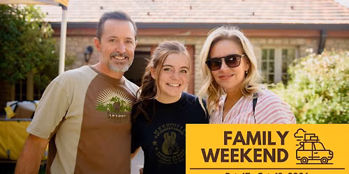 Family Weekend 2026