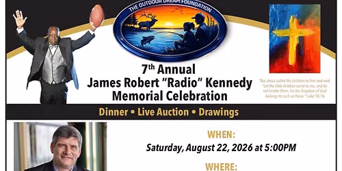 7th Annual James Robert \u201cRadio\u201d Kennedy Memorial Celebration 