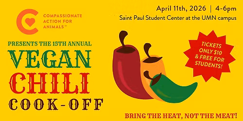 15th Annual Vegan Chili Cook Off 