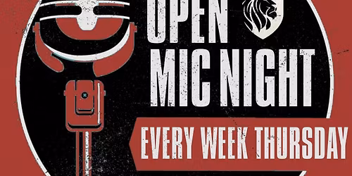 Red Lion Open Mic