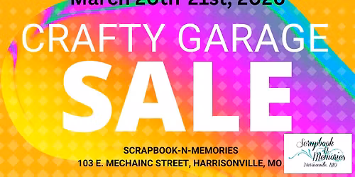 Crafty Garage Sale