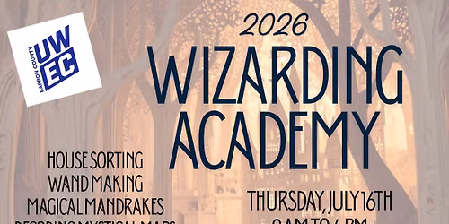 2026 Wizarding Academy