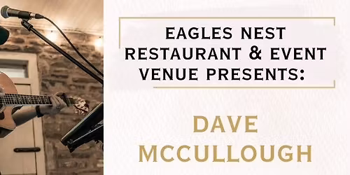 Dave McCullough LIVE in the BAR