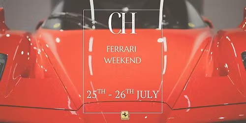 Ferrari Weekend