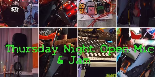 Open Mic & Jam Session