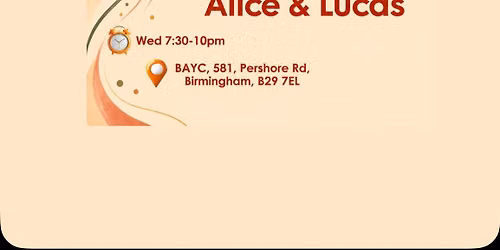 Guest Teachers - Alice & Lucas