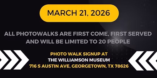 Photo Walk -- Art of Composition