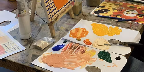 Painting Workshop: Soft Colour Palette