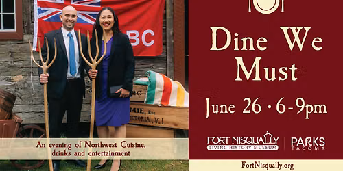 Dine We Must 