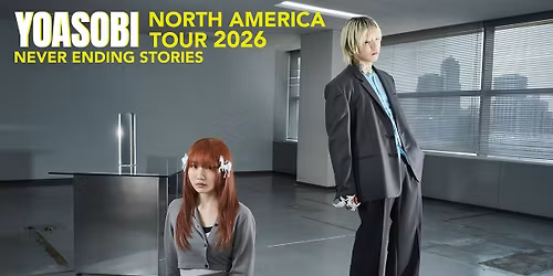 Yoasobi at Oakland Arena