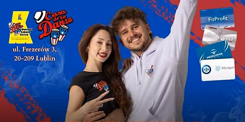 \ud83c\udf38 NOWY KURS\ud83c\udf38 BACHATA SENSUAL | BARTEK & EWELINA | START 4.05 | CASA DE LA DANZA