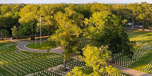 Flag Placement at Corinth National Cementery