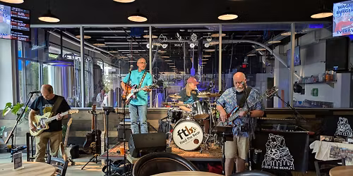 Fred the Bear at Mineral Springs Brewery