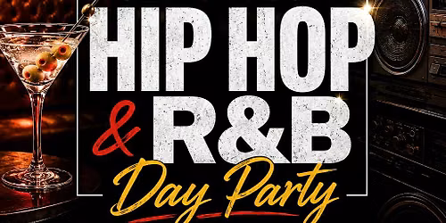 Old School R&B and Hip-Hop Day  Party at Vitality