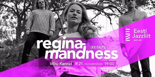 Jazzliit ja V\u00f5ru Kannel LIVE | reginamandness (EE\/SE\/FI)