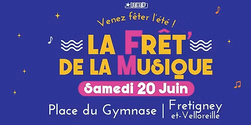 La Fr\u00eat' de la Musique - Fretigney-et-Velloreille (70)